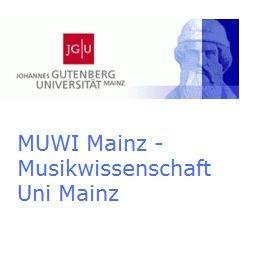 Hiert twittert die Abteilung Musikwissenschaft der Johannes Gutenberg-Universität #Mainz.
#Musikwissenschaft
#musicology
@uni_mainz