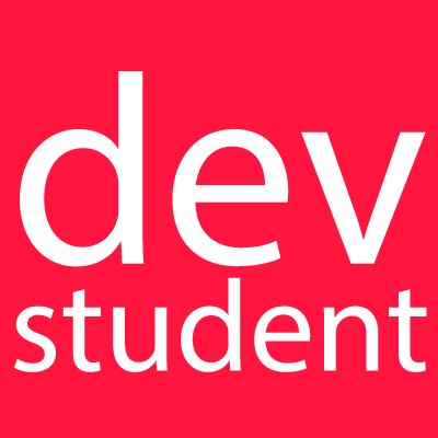 _devstudent's profile picture. Vlogging about becoming a software developer and exploring the IT community