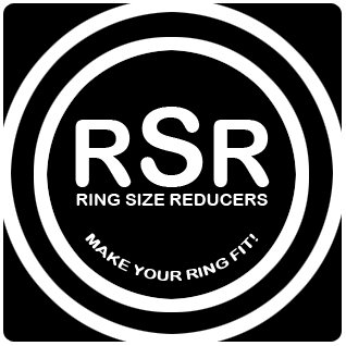 Lost weight? Want to avoid the expense of a ring resizing? We may have a solution for you. Our products available below and on Amazon, Etsy, eBay, and Bonanza.