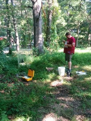 Assistant Professor |Radford University| soil microbial ecology | biogeochemsitry | decomposition | Volatile Organic Compounds