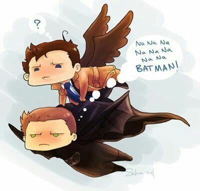 I love music, supernatural, @MishaCollins because he's my hero.
