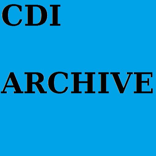 A reference archive tailored for the CDI professional.
