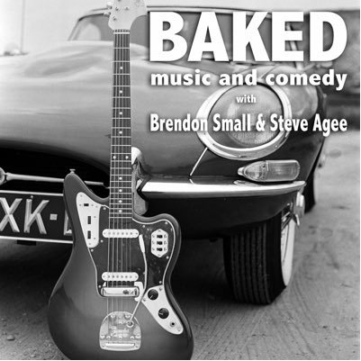 @_BrendonSmall & @SteveAgee host a monthly night of comedy & music & everything in between at the @HollywoodImprov! Follow us on Instagram: @bakedcomedyandmusic