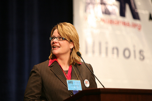 SarahA29's profile picture. Wife, mom of three, Cub fan, recovering reporter