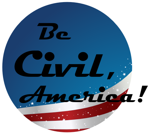 Organization for the promotion of civility in US politics and all other aspects of life.

Also find us on Facebook: http://t.co/gouYkM1Kcw