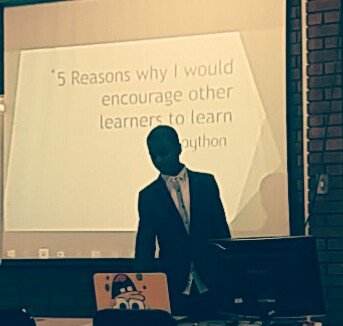I like to have fun😁Im a fun person to interact with..😎I code in Python and Programming is my life😘
Follow me to watch my progress