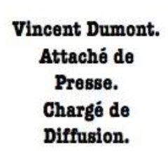 DumontDiffusion's profile picture. ATTACHE DE PRESSE @studiohebertot @contrescarpeT