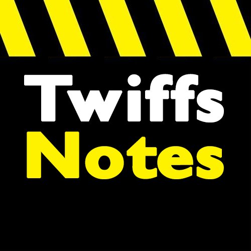 My name is Twiff. I like to give people my notes on things in 140 characters or less.