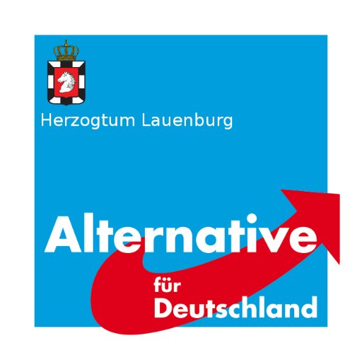 Offizieller Twitter-Account des AfD Kreisverbandes Herzogtum Lauenburg Sprecher: René Franke
info@afd-hzgt-lauenburg.de
Postfach 1266
21485 Schwarzenbek