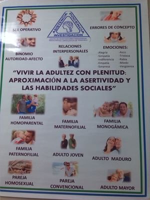 MSc. en Orientación de la Conducta. Terapia de modificación conductual. Terapia individual y de pareja. Asesoría holística y espiritual.