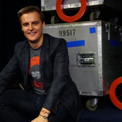 Hughcevans's profile picture. | Founder CEO Global Citizen @GLBLCTZN ⭕ | End Extreme Poverty | #GlobalCitizen #GlobalGoals | Instagram @hughcevans |