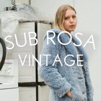 sub rosa vintage(@srvtweets) 's Twitter Profile Photo