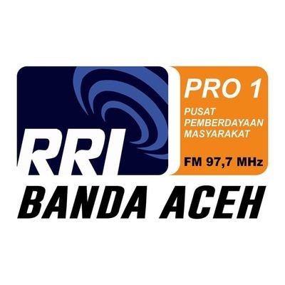 Pro 1 RRI Banda Aceh Fm 97.7Mhz Radio Pusat Pemberdayaan Masyarakat