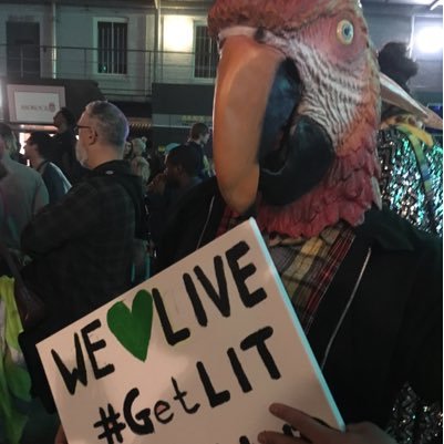 GetLitLDN's profile picture. Re-open empty venues for grassroots music and the underground scene #GetLIT #WeLoveLive #LiveMusic #LiveInTown #LondonLive #NightLifeMatters