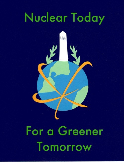 We are the student section of the American Nuclear Society at the University of California, Berkeley.