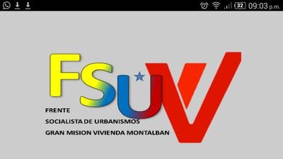 Frente Socialista de Urbanismo de la GMMV de Montalban. Leales a Chávez resteados con Maduro