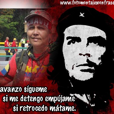 Doctora en Ciencia de la Educacion, Chavista 100% Trabajo en buscar la consolidacion del proyecto revolucionario bolivarinano.