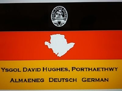 Cyfrif swyddogol Adran Almaeneg Ysgol David Hughes German Dept official account. YDH - eine zweisprachige Gesamtschule in Nord Wales.
