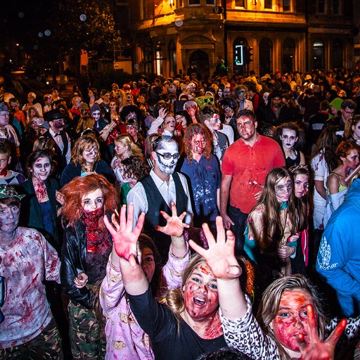 Join Herne Bay's Zombie Horde on Saturday 29th October 2016 on the Clock Tower Plaza and then dance the night away at the Zombie Ball.