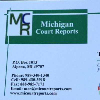 MIcourtreports's profile picture. Michigan background screening.