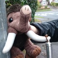 Milly the Mammoth (@redditchmammoth) Twitter profile photo
