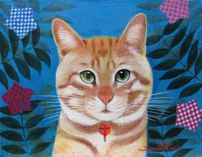 sanada_ippuku's profile picture. 保護猫:たそ雄 6・茶々雄 2
外猫:グレ雌2・ヒメ雌2・ゴージャス雄5
最近、飯代がかさみます

メルカリ販売とラインスタンプを父ちゃんが出してるの皆さ～ん 買って下さい
ニャ   ヨロシクニャン