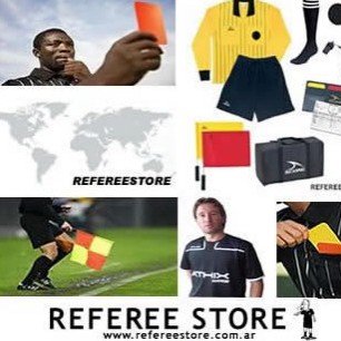 Referee Store ⚽ 𝗘𝗾𝘂𝗶𝗽𝗮𝗺𝗶𝗲𝗻𝘁𝗼 𝗢𝗳𝗶𝗰𝗶𝗮𝗹 𝗔𝗿𝗯𝗶𝘁𝗿𝗼𝘀🚩
Toda la Info del Arbitraje🟨🟥⚽