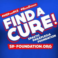 Spastic Paraplegia Foundation #hspandpls (@spasticworld) 's Twitter Profile