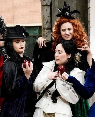 QueensNerdcraft's profile picture. Three best friends, three big nerds, three crazy cosplayers.