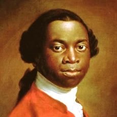 Aka Gustavus Vassa. Freed slave who supported British movement to end slave trade.