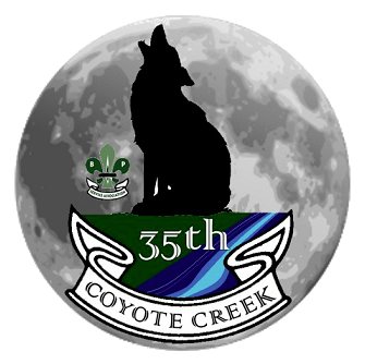The 35th Coyote Creek is an all inclusive traditional scouting group located in Southern California.