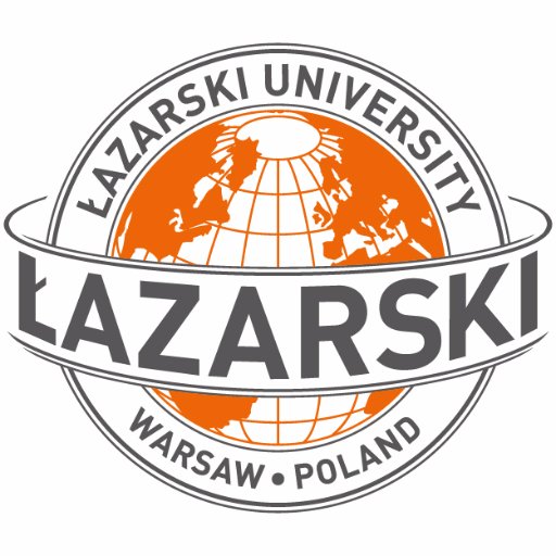 The official twitter feed for Lazarski University International.
Follow us to hear about announcements, events and how to build your success with #LazarskiUni !