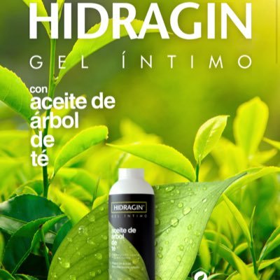 Hidragin gel íntimo de uso diario. con aceite de arbol del té y PH neutro info@hidragin.com https://t.co/QgAqe2fLTp