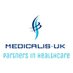 Medicalis-UK Ltd (@Medicalis_UK) Twitter profile photo