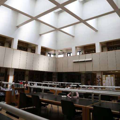 English Faculty Library at the St Cross Building, Oxford - part of @bodleianlibs. Keeping English students @engfac well read since 1914.