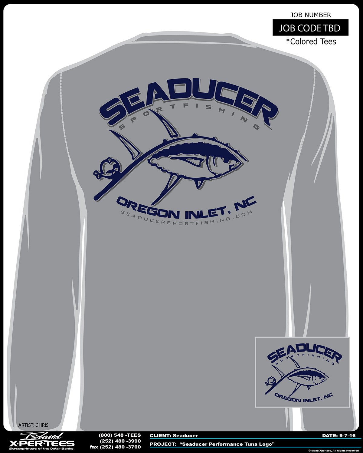 Seaducer Sport Fishing Charters on the Outer Banks out of Oregon Inlet Fishing Center - Captain David Daniels