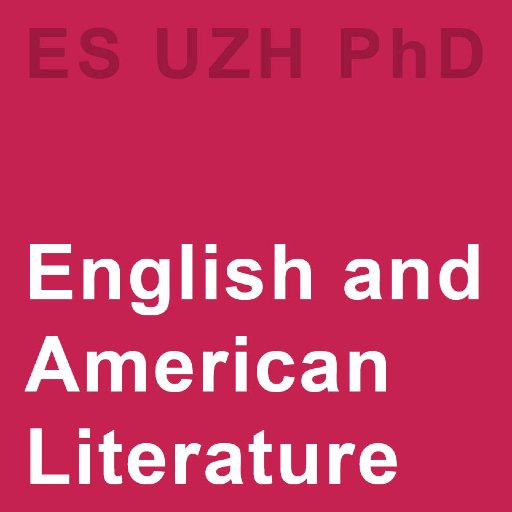 PhD/Doctoral program in English Literature at the University of Zurich (@uzh_news_en). Admin'ed by @hannah_schoch_ and @sten_egil_dahl.