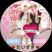 拓也❤️絵理香❤️couple (@takuyaerikalove) 's Twitter Profile