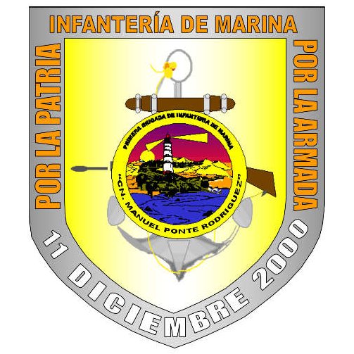 Cuenta Oficial de la Primera Brigada de Infantería de Marina CN.  MANUEL PONTE RODRÍGUEZ