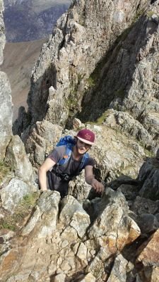 I love hiking, kayaking and other adventures, I also video it all and take pictures! please check out my YouTube channel! :)