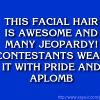 Beards of Jeopardy! (@jepbeardy) 's Twitter Profile