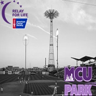 The Relay For Life at MCU Park is a family event to fight back against cancer!