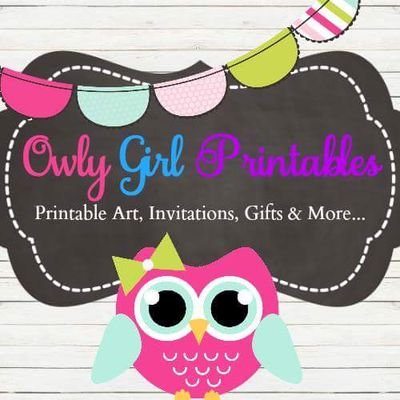 OwlyGirlPrintables