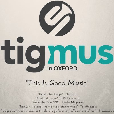 ⭐ TIGMUS is a new way of booking concerts ⭐ Find better venues, book better gigs ⭐ Founders @olisteadman & @TomEHodgson ⭐ See main page @Tigmuso