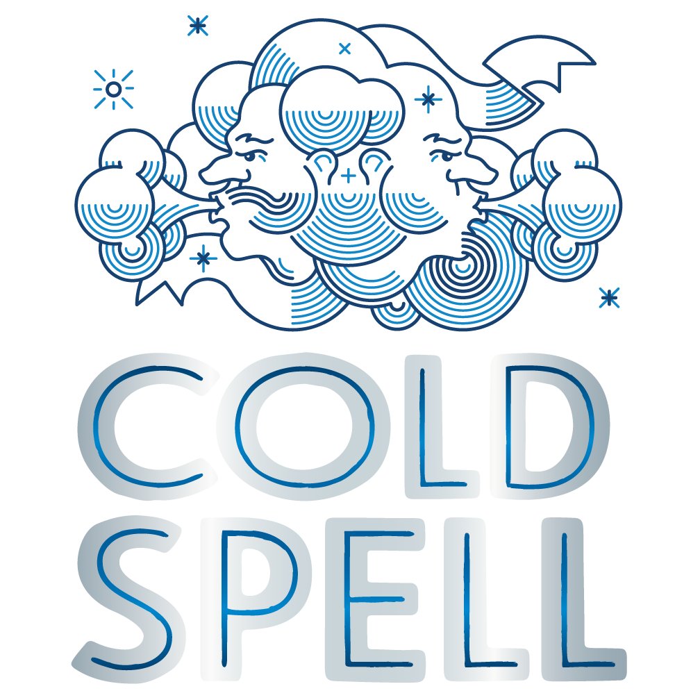 Cool Mint is the Hot New Shot. Brace yourself for the Cold Spell. Think Wisely. Drink Wisely. Must be 21+ to follow & share. 35% ABV. #ColdSpellWhiskey