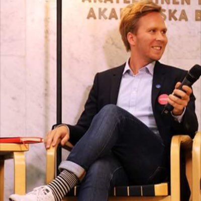 NieminenKalle's profile picture. Leading Expert at Sitra