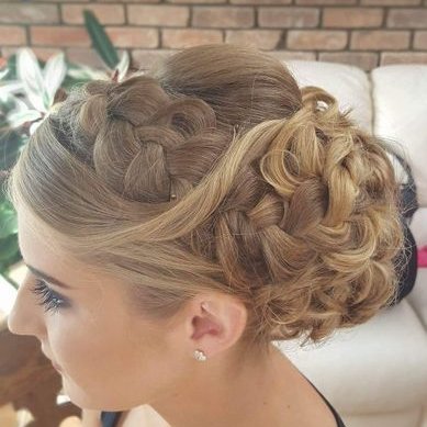 Upstyles By Noreen On Twitter Wedding Hairstyle Bridal