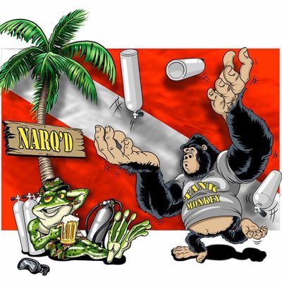 NARQDscuba's profile picture. NARQ'D is a group of like minded addicted divers who love to talk about diving, go diving, and normally wind up telling lies about diving every chance we get.