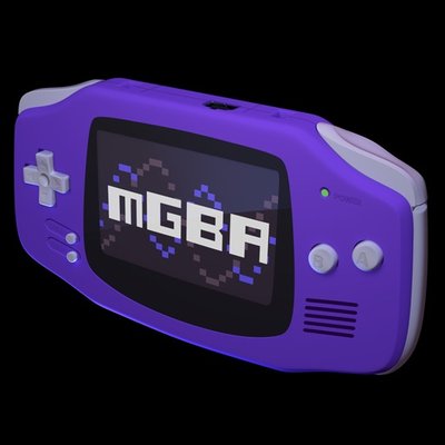 mGBA 0.9.0 - mGBA