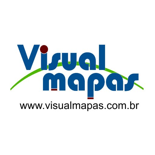 Visualmapas's profile picture. Editora especializada em Mapas para Decorações, Empresas e Comércios.  (11) 3424-2717  Whatsapp 94292-4729